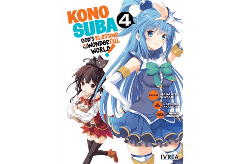 Konosuba 04 (Edición 2 en 1)