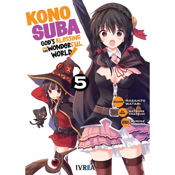 Konosuba 05 (Edición 2 en 1)