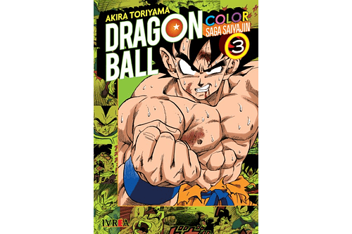 Dragon Ball Color: Saga Saiyajin 03