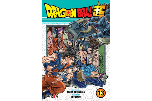 Dragon Ball Super 13