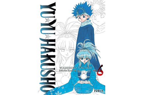 Yuyu Hakusho Kanzenban 06