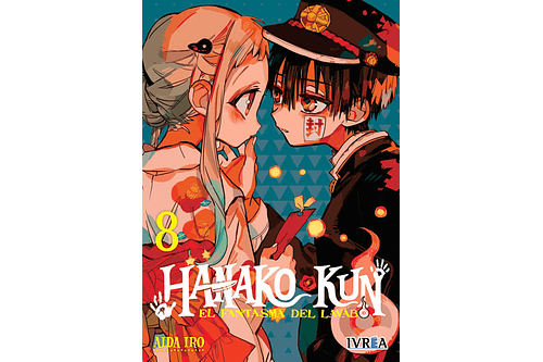 Hanako-Kun, El fantasma del Lavabo 08