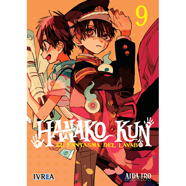 Hanako-Kun, El fantasma del Lavabo 09
