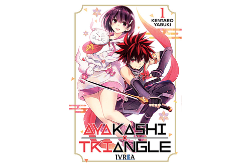 Ayakashi Triangle 01