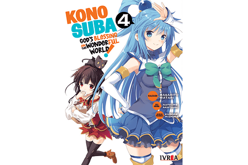 Konosuba 04 (Edición 2 en 1)