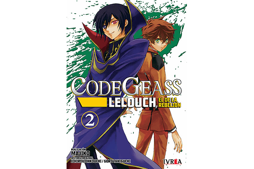 Code Geass: Lelouch, el de la rebelión 02