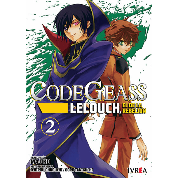 Code Geass: Lelouch, el de la rebelión 02