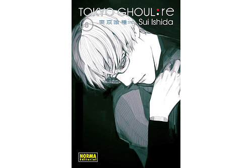 Tokyo Ghoul :re 08
