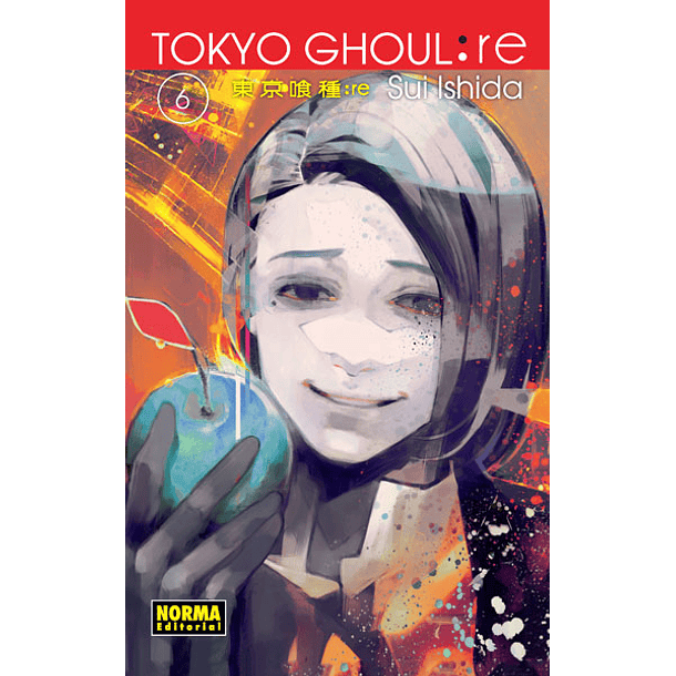Tokyo Ghoul :re 06