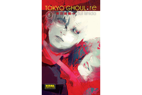 Tokyo Ghoul :re 05