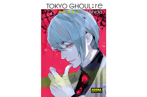 Tokyo Ghoul :re 04