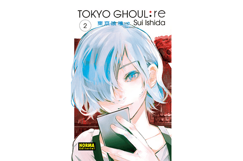 Tokyo Ghoul :re 02