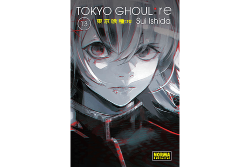 Tokyo Ghoul :re 13