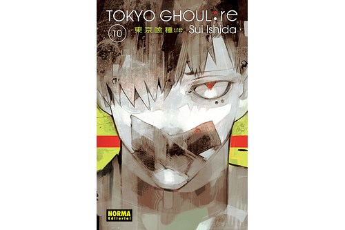 Tokyo Ghoul :re 10