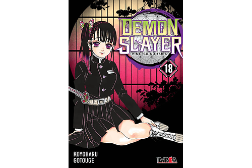 Demon Slayer 18