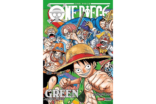 One Piece - Green - incluye marcapáginas