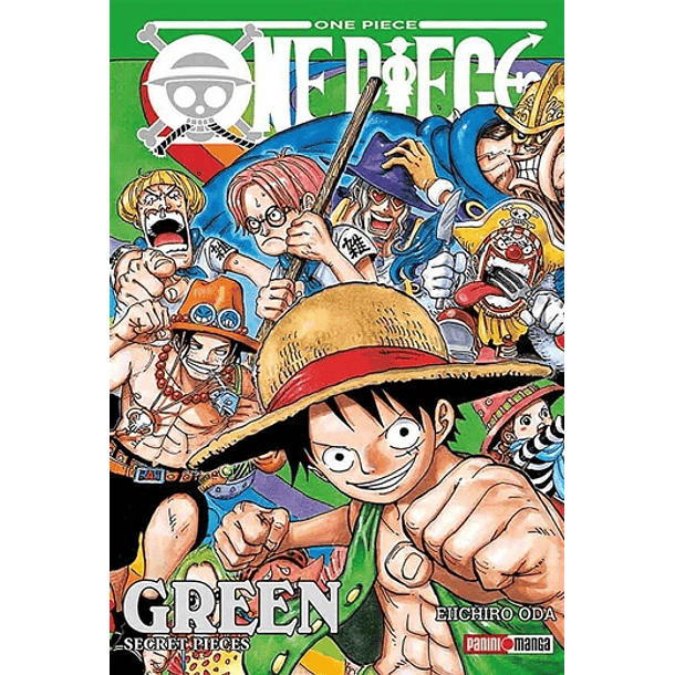 One Piece - Green - incluye marcapáginas
