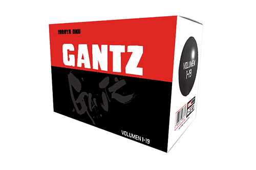 Gantz BOXSET 1 (Vol 1 - 19)