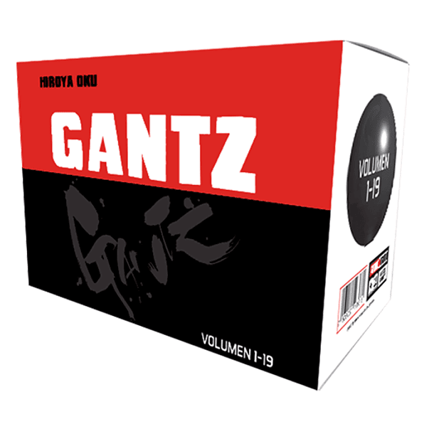 Gantz BOXSET 1 (Vol 1 - 19)