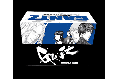 Gantz BOXSET 2 (Vol 20 - 37)