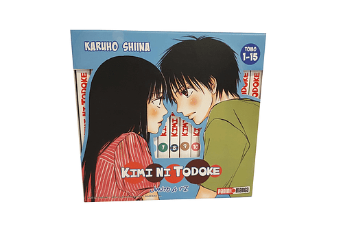 Kimi ni Todoke BOXSET (Vol 1 - 15)