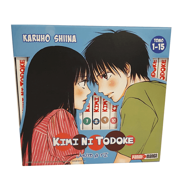 Kimi ni Todoke BOXSET (Vol 1 - 15)