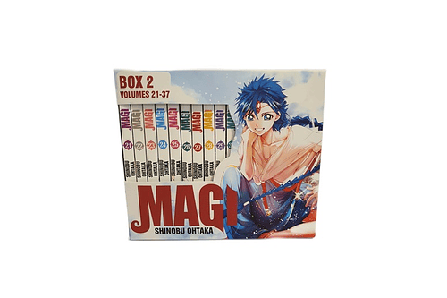 Magi BOXSET 2 (Vol 21 - 37)