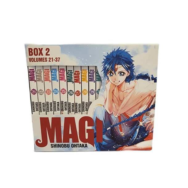 Magi BOXSET 2 (Vol 21 - 37)