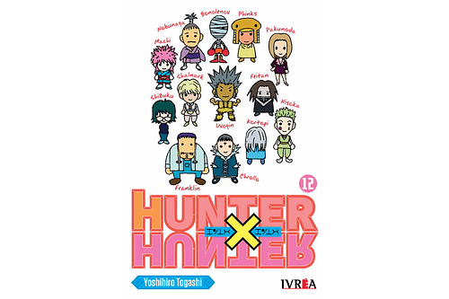 Hunter x Hunter 12