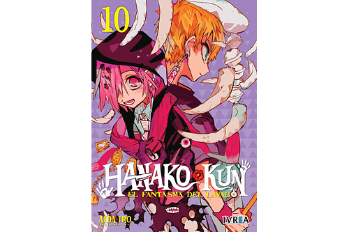 Hanako-Kun, El fantasma del Lavabo 10