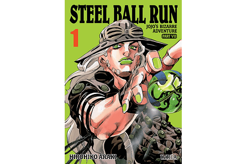 Jojos Parte 7: Steel Ball Run 01