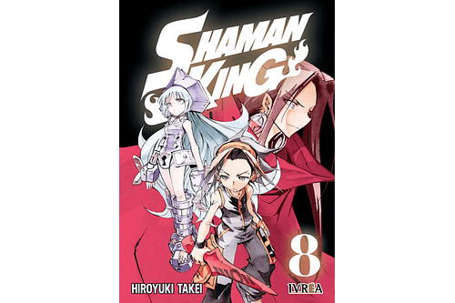 Shaman King 08 (Edición 2 en 1)