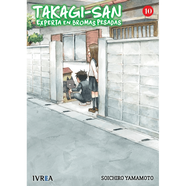 Takagi-San Experta en Bromas Pesadas 10