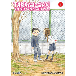 Takagi-San Experta en Bromas Pesadas 08