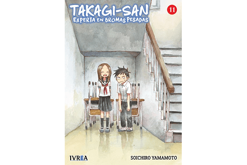 Takagi-San Experta en Bromas Pesadas 11