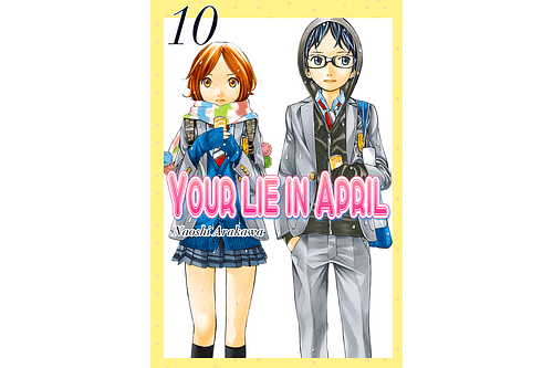 Your Lie in April 10