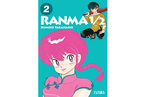 Ranma 1/2 - Tomo 02  (Edición 2 en 1)