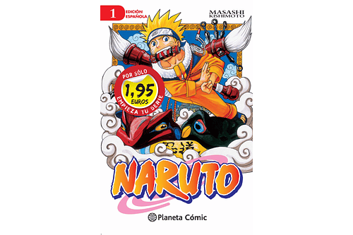 Naruto 01 - Manga Manía