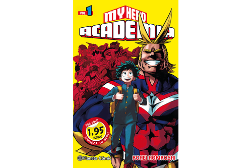 My Hero Academia 01 - Manga Manía