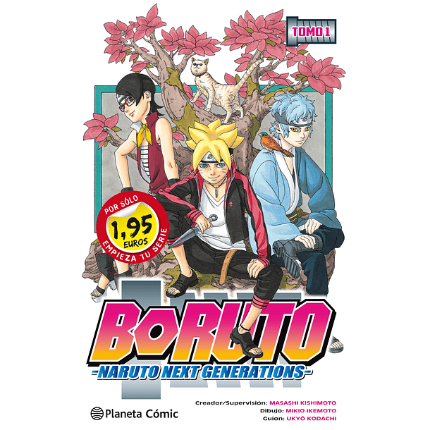 Boruto 01 - Manga Manía