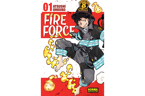 Fire Force 01