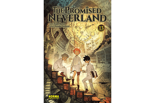 The Promised Neverland 13