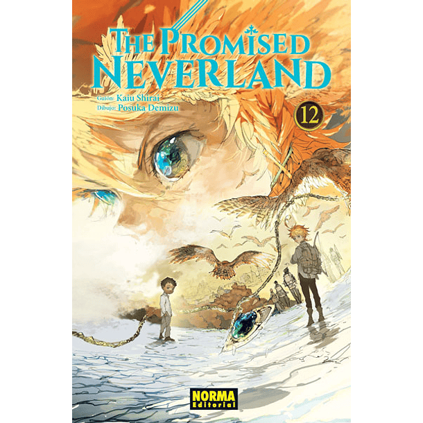 The Promised Neverland 12