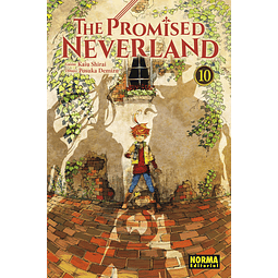 The Promised Neverland 10