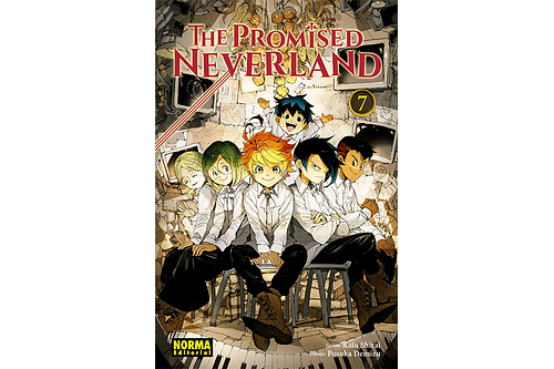 The Promised Neverland 07