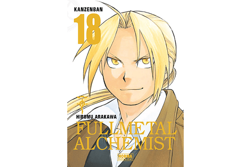Fullmetal Alchemist Kanzenban 18