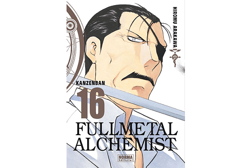 Fullmetal Alchemist Kanzenban 16
