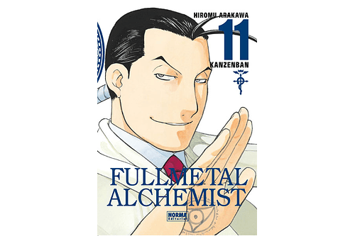 Fullmetal Alchemist Kanzenban 11