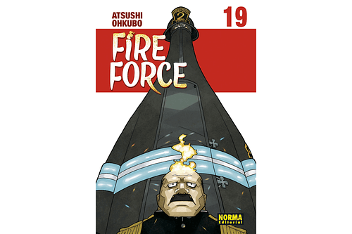 Fire Force 19 - cofre incluido