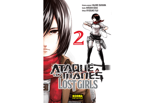 Ataque a los Titanes: Lost Girls 2
